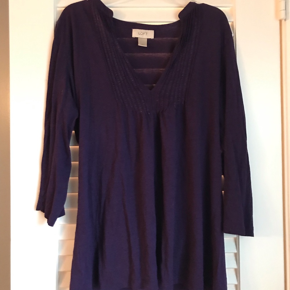 The Loft 3/4 length sleeve shirt